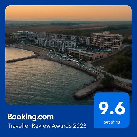 Crotiria Beach - Aparthotel Pomorie Bagian luar foto