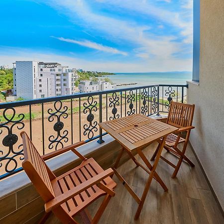 Crotiria Beach - Aparthotel Pomorie Bagian luar foto