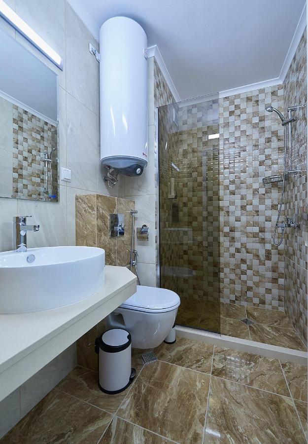 Crotiria Beach - Aparthotel Pomorie Bagian luar foto