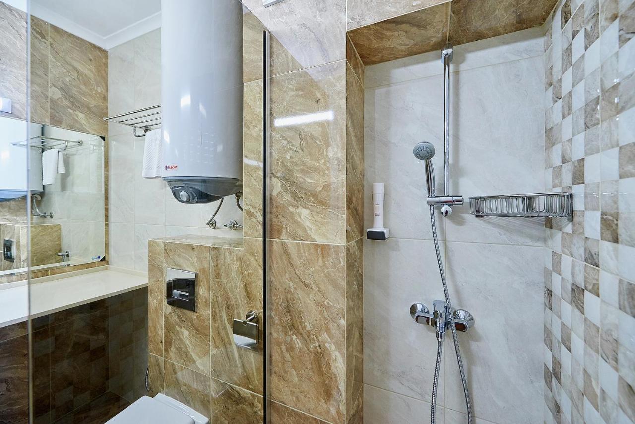 Crotiria Beach - Aparthotel Pomorie Bagian luar foto