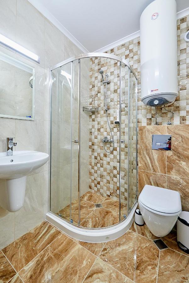 Crotiria Beach - Aparthotel Pomorie Bagian luar foto