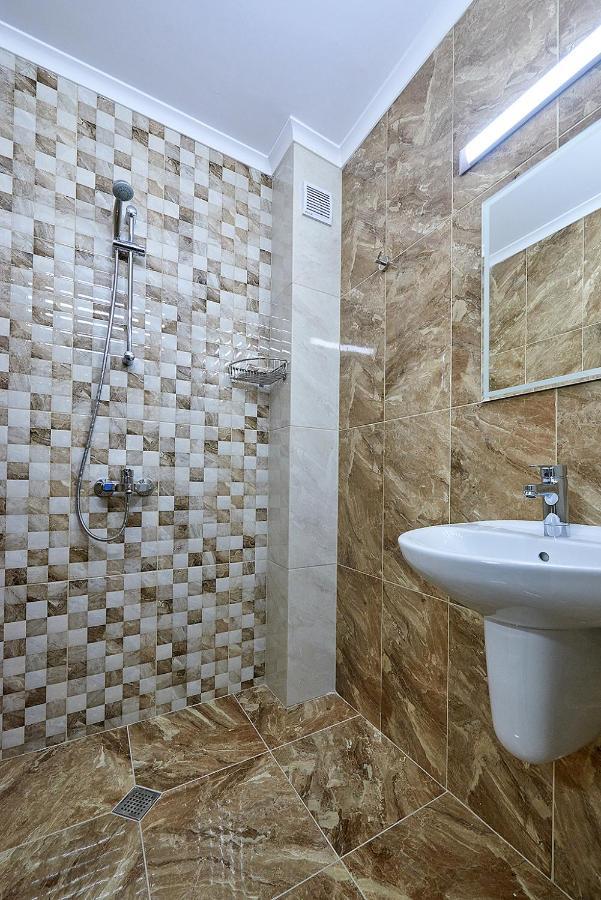 Crotiria Beach - Aparthotel Pomorie Bagian luar foto