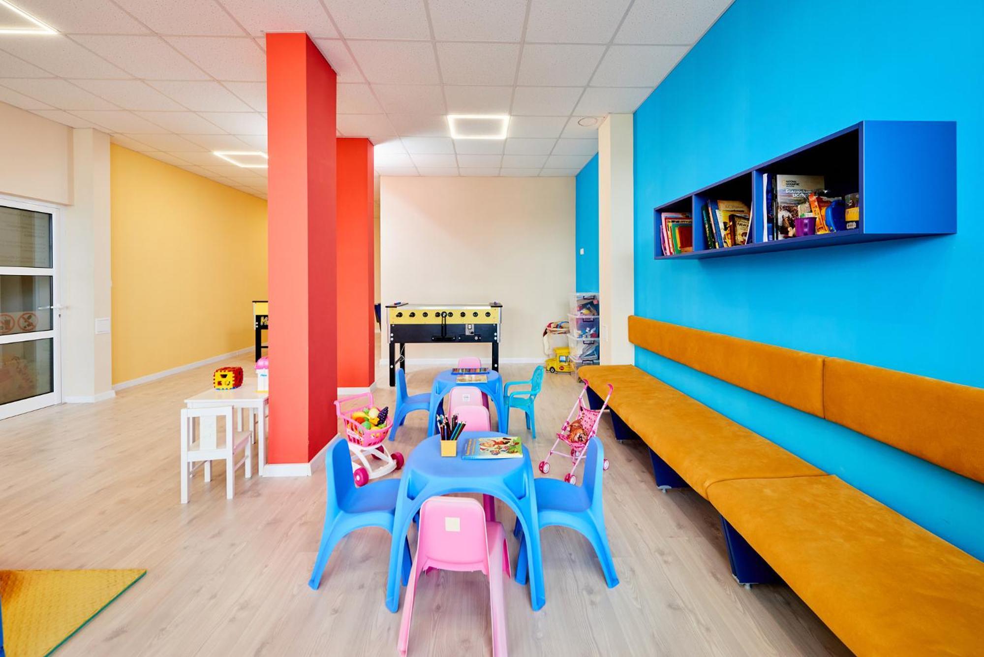 Crotiria Beach - Aparthotel Pomorie Bagian luar foto
