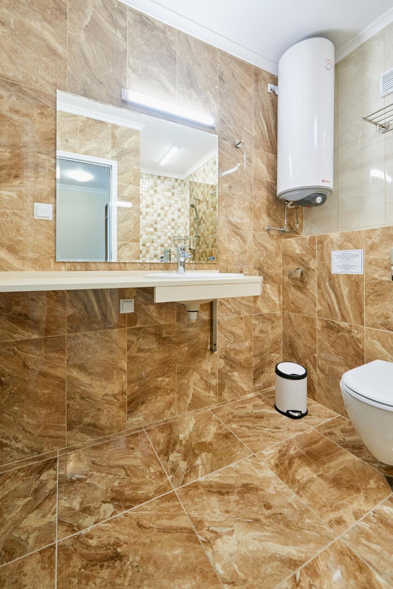 Crotiria Beach - Aparthotel Pomorie Bagian luar foto